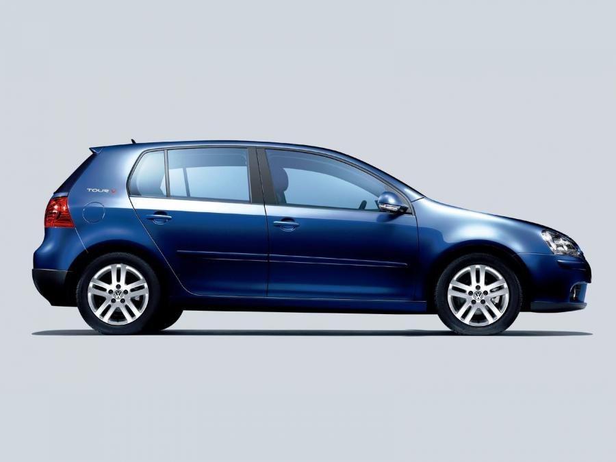  Volkswagen Golf Tour 2007 года  (фото 5 из 7)